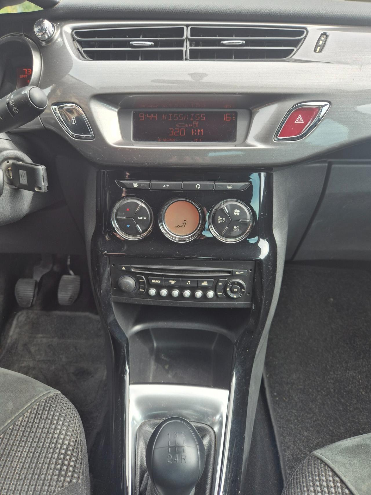 Citroen C3 1.4 HDi 70 FAP Exclusive Style