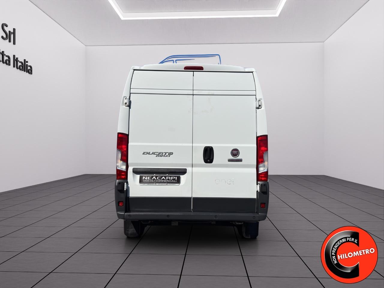 Fiat Ducato 35 MAXI L2H2 2.3 MJT 180 CV E6B-L2H2-PM-TM-SENSORI-POCHISSIMI CHILOMETRI CERTIFICATI-