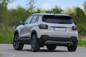 JEEP AVENGER 1.2 MHEV e-Hybrid Turbo Longitude Sport utility vehicle 5-door (Euro 6E) 110 CV.