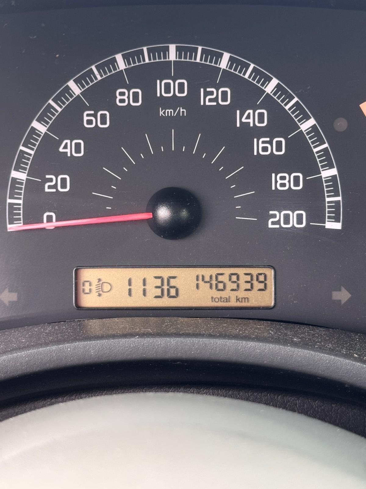 Fiat Panda 1.2 Van Active 2 posti 146000 KM