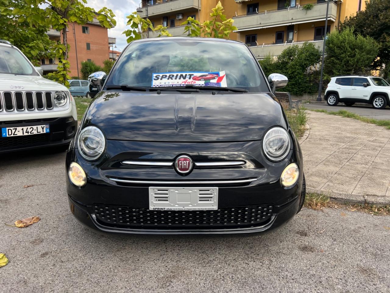 Fiat 500 1.2 Lounge TFT r16 interni in pelle