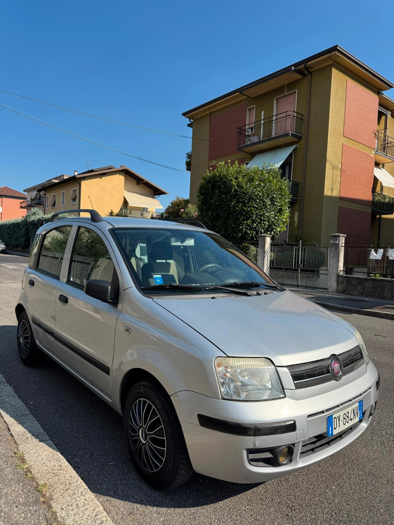 Fiat Panda 2009 dynamic GPL OK NEOPATENTATI