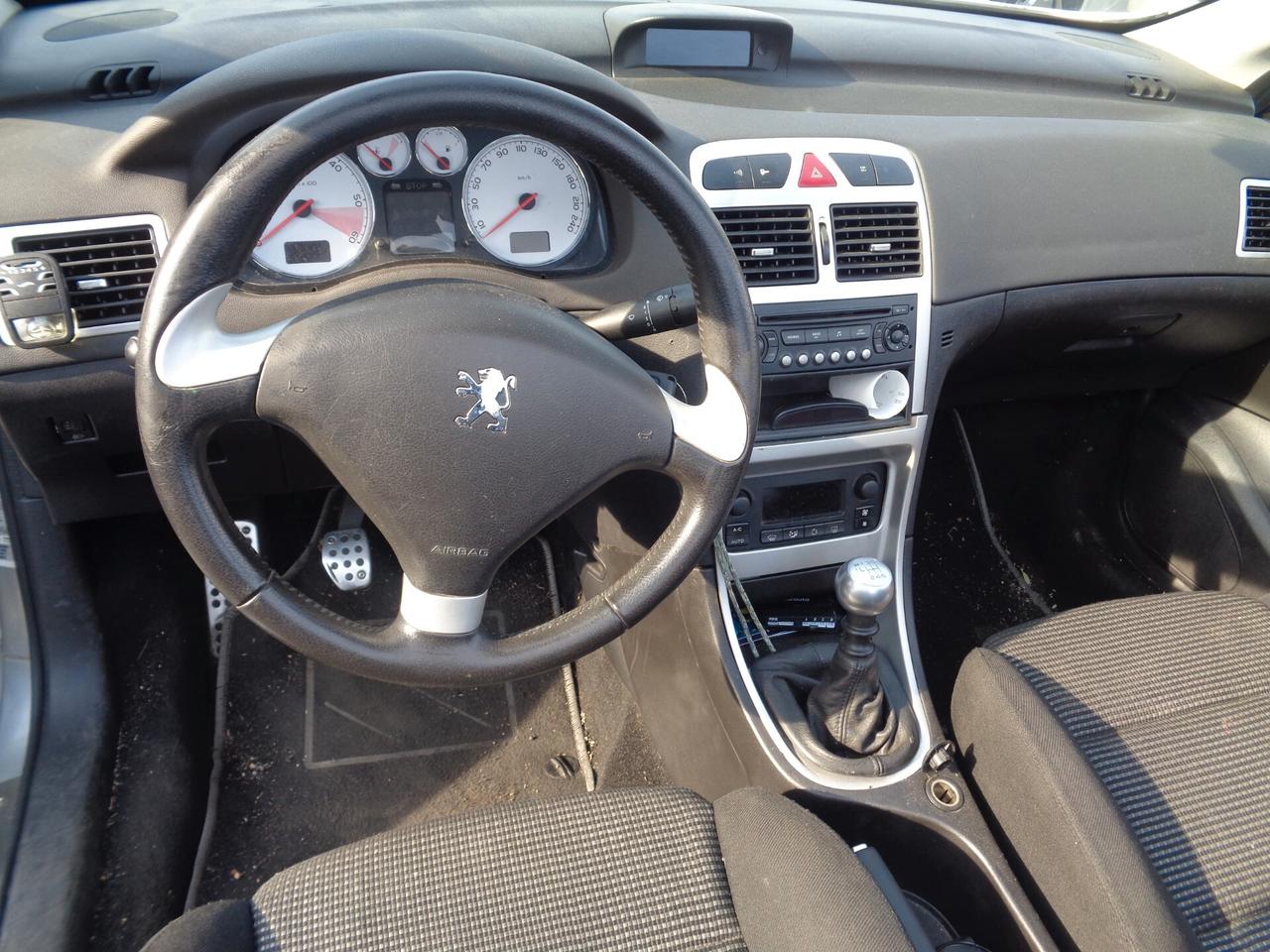 Peugeot 307 2.0 16V HDi FAP CC Australian