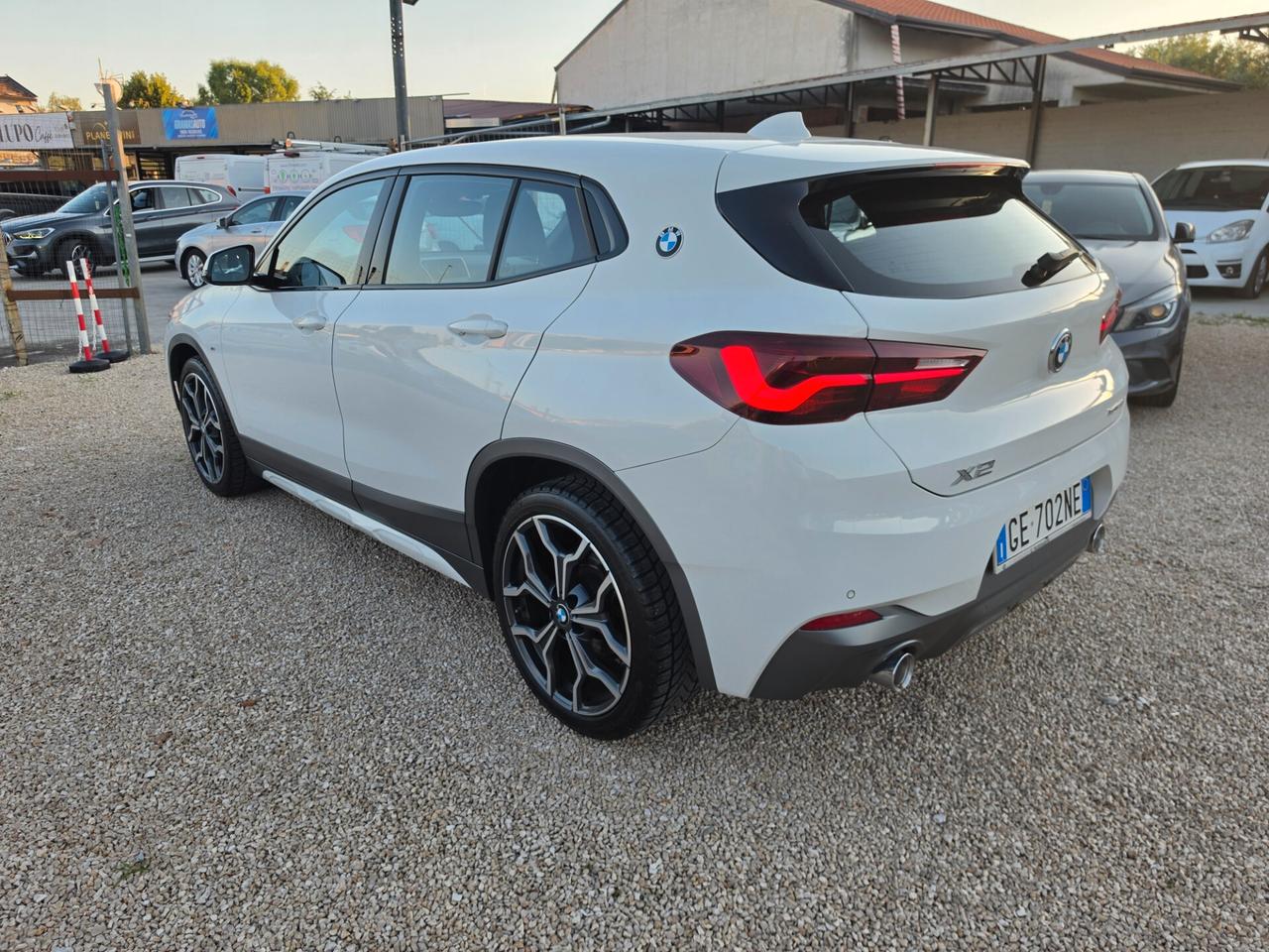 Bmw X2 xDrive18d Msport automatico 12 mesi Garanzia