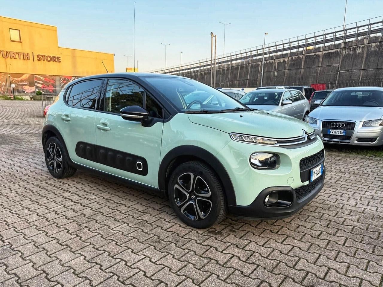 Citroen C3 PureTech 82 GPL TELECAMERA CRUISE SENSORI PDC OK NEOPATENTATI