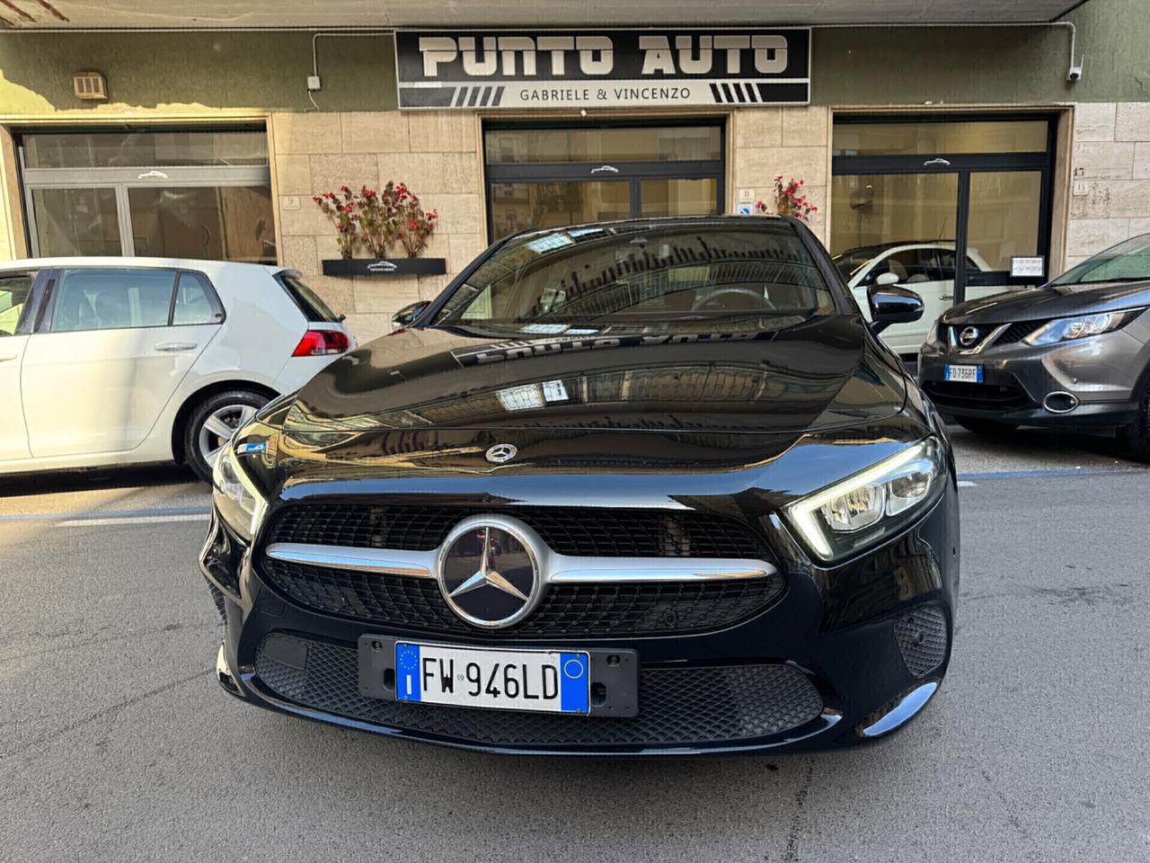 Mercedes-benz A 180 d Automatic Business Extra
