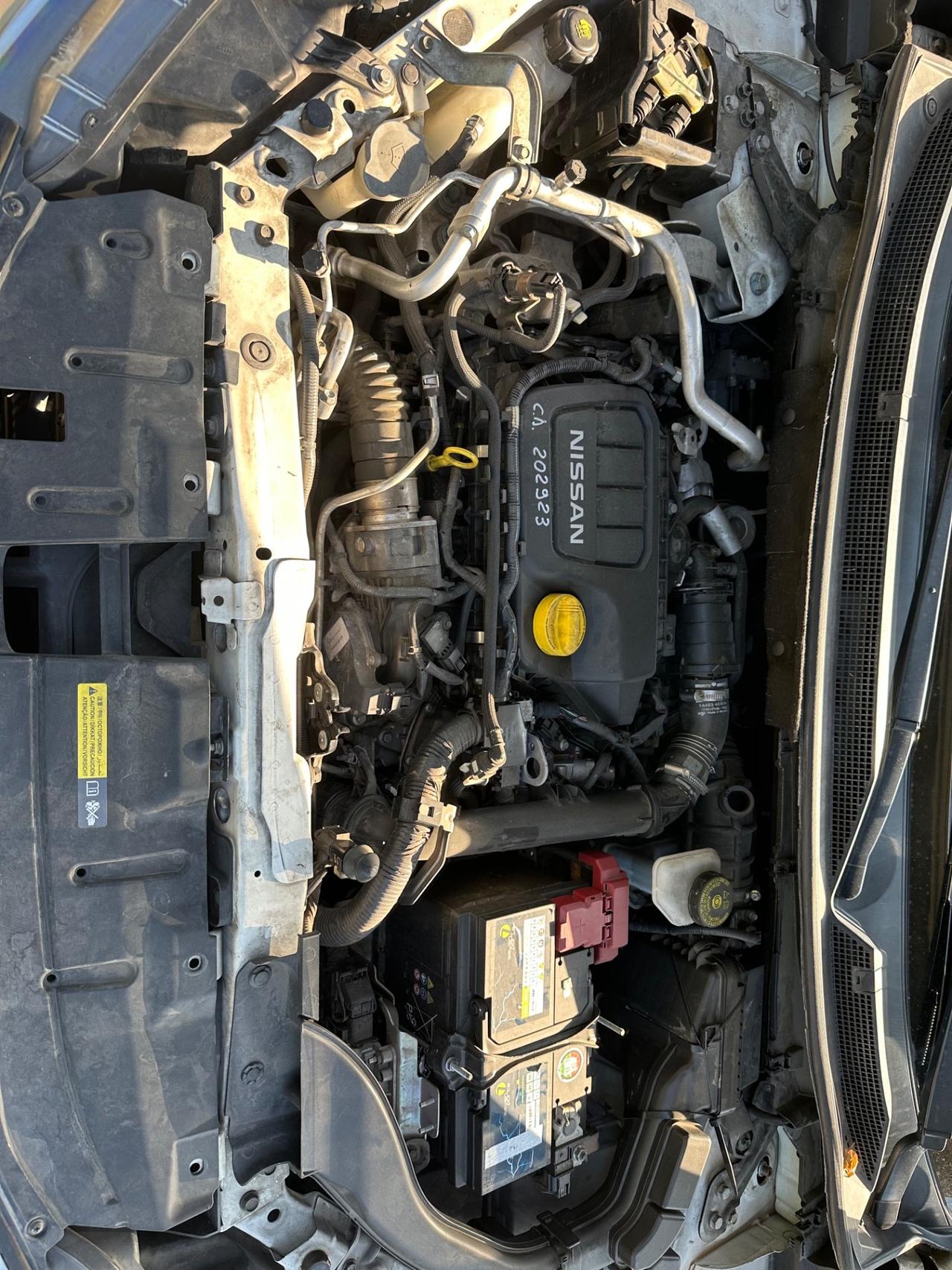 Nissan Qashqai 1.6 dCi 2WD Tekna+
