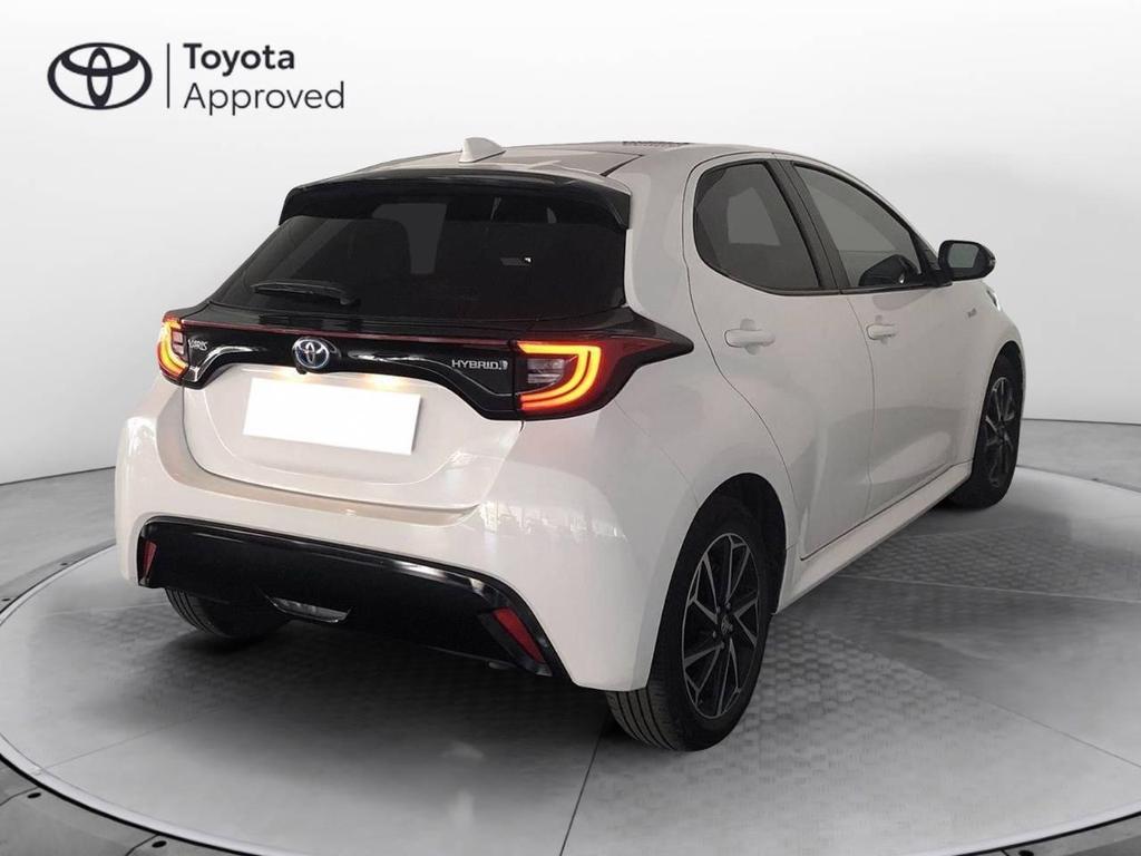 Toyota Yaris 1.5 VVT-iE Hybrid Lounge E-CVT