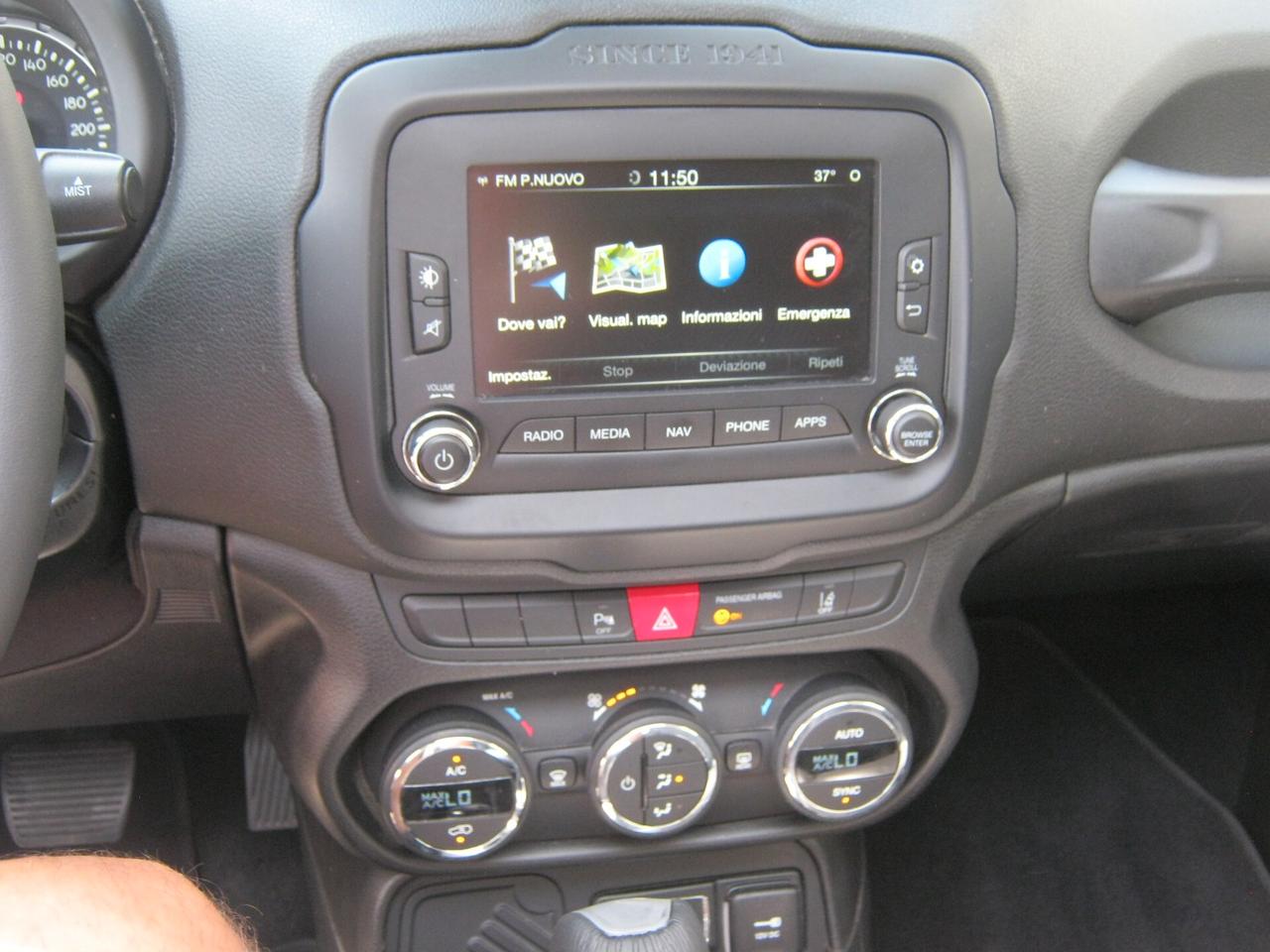 Jeep Renegade 1.6 Mjt 120 CV Limited AUTOM - TETTO APRIBILE