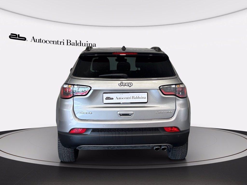JEEP Compass 2.0 mjt limited 4wd 140cv auto del 2018