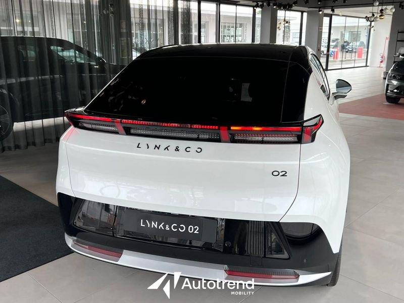 Lynk & Co 02 EV 272 CV NAVI TETTO LED More