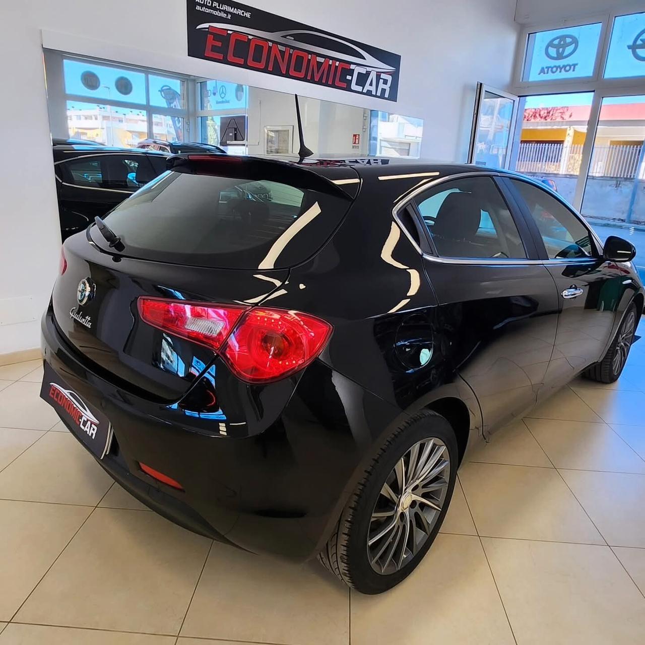 Alfa Romeo Giulietta 1.4 Turbo 120 CV GPL Progression