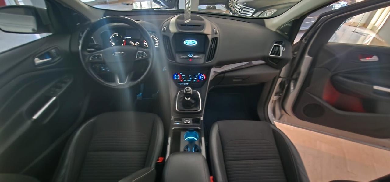 KUGA 2.0 TDCI 150 CV 4WD SUPER ACCESSORIATA