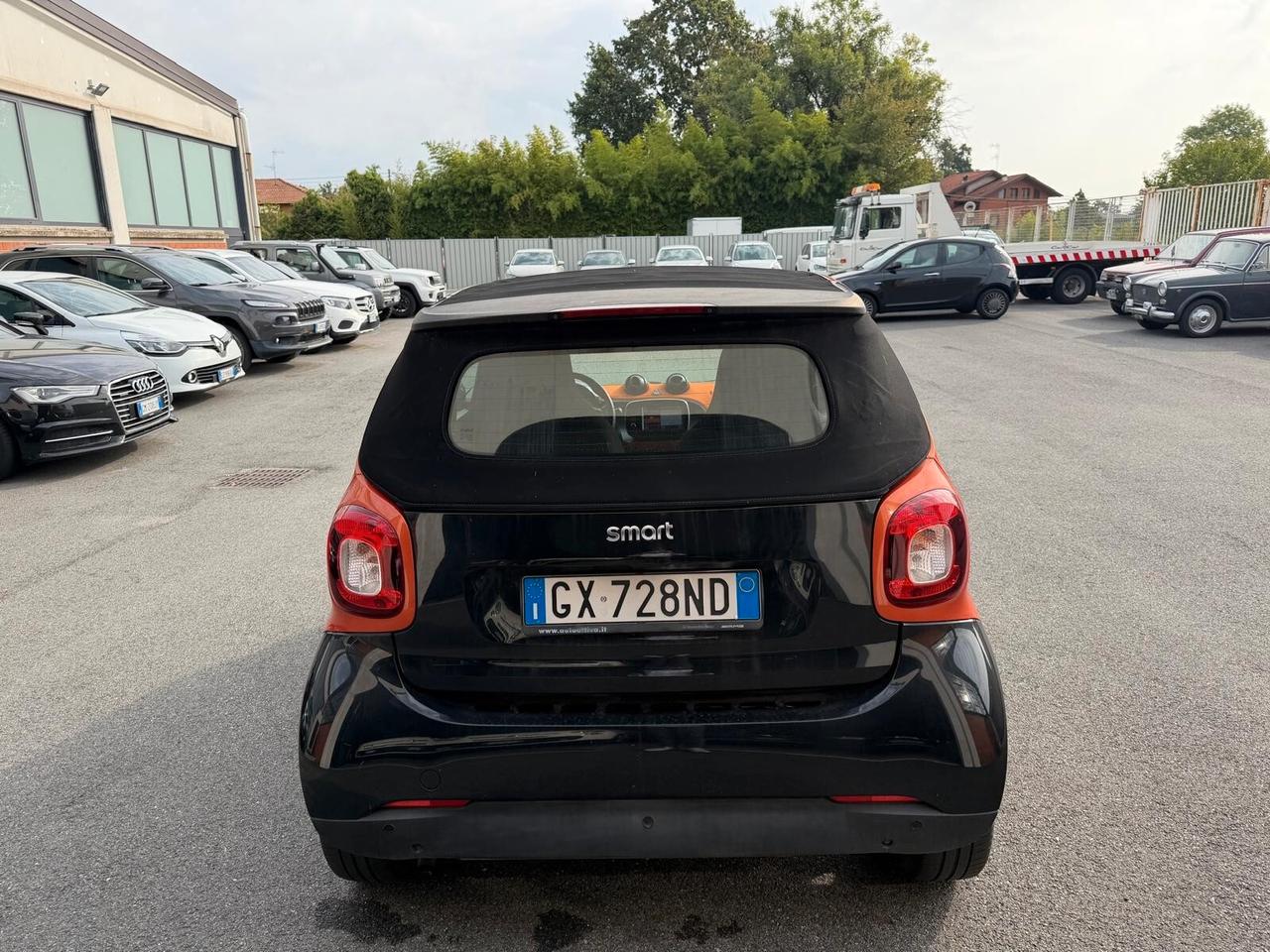 Smart ForTwo 70 1.0 twinamic cabrio Passion