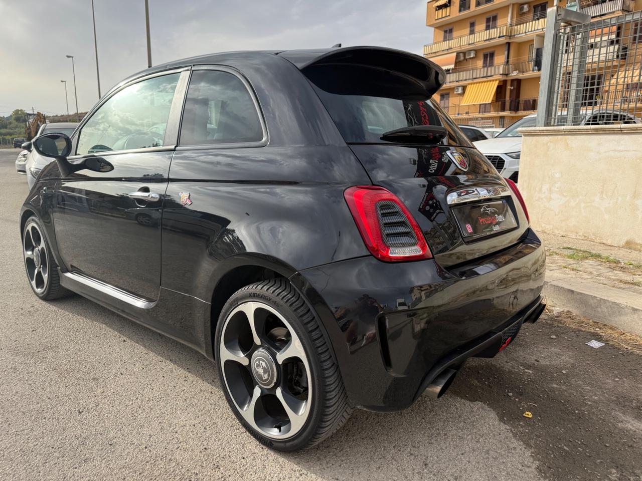 Abarth 500 1.4 Turbo T-Jet MTA Custom 2013 GPL