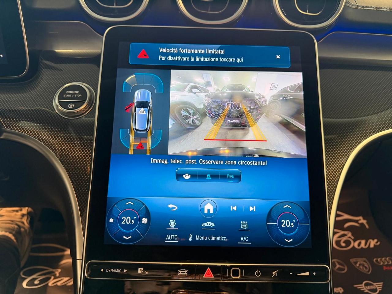 MERCEDES-BENZ CLASSE C300 S.W. PREMIUM AMG 2.0 265CV PELLE NAVI CAM ANNO 2022