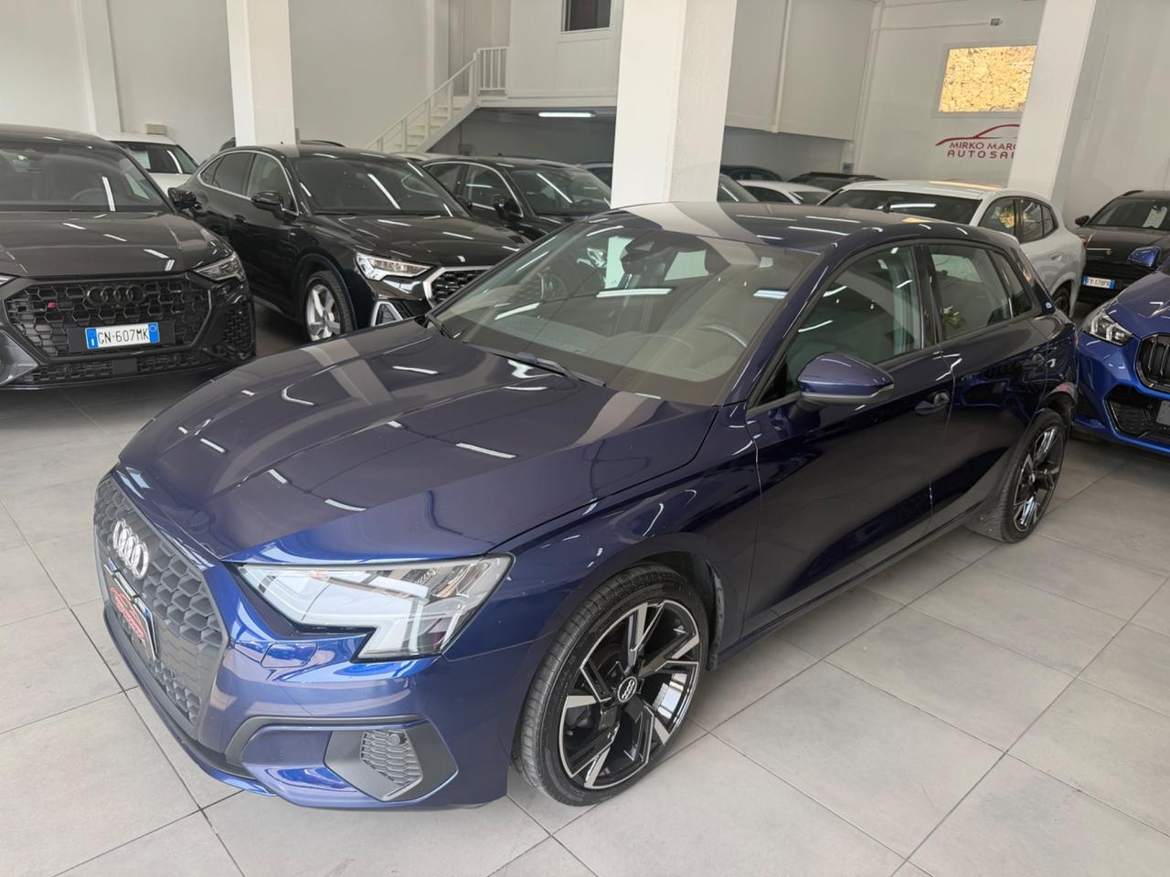 Audi A3 SPB 30 TDI S tronic Advanced FINANZIABILE
