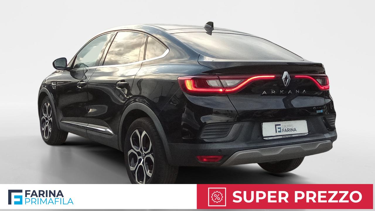 RENAULT Arkana 2021 - Arkana 1.6 E-Tech full hybrid Intens 145cv