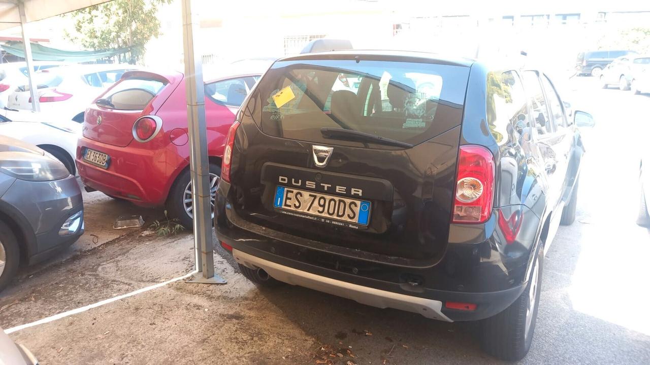 Dacia Duster 1.6 110CV GPL PROBLEMA DI MOTORE.