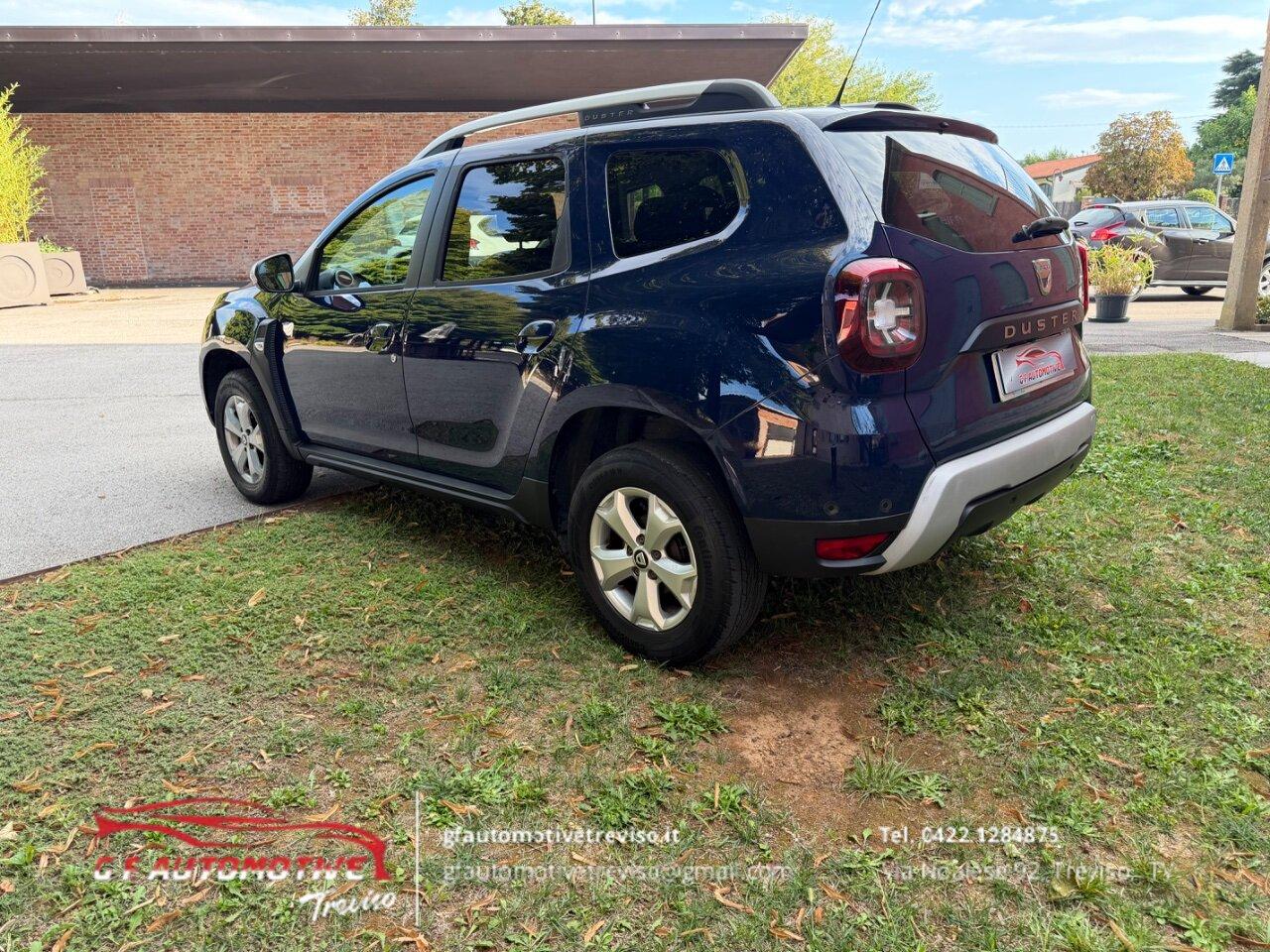 Dacia Duster 1.5 blue dci Prestige 4x2 s&s 115cv my19