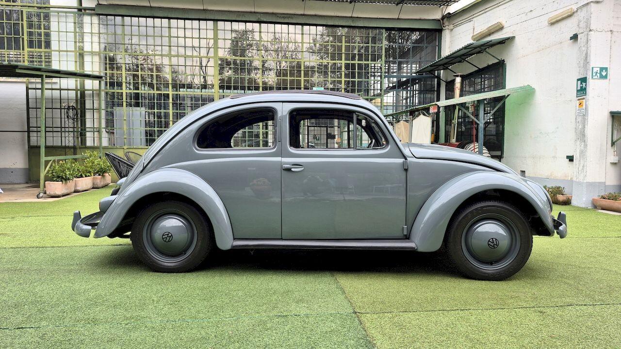 Volkswagen Maggiolino “Ovalino“ Standard Ragtop Sunroof - 1957