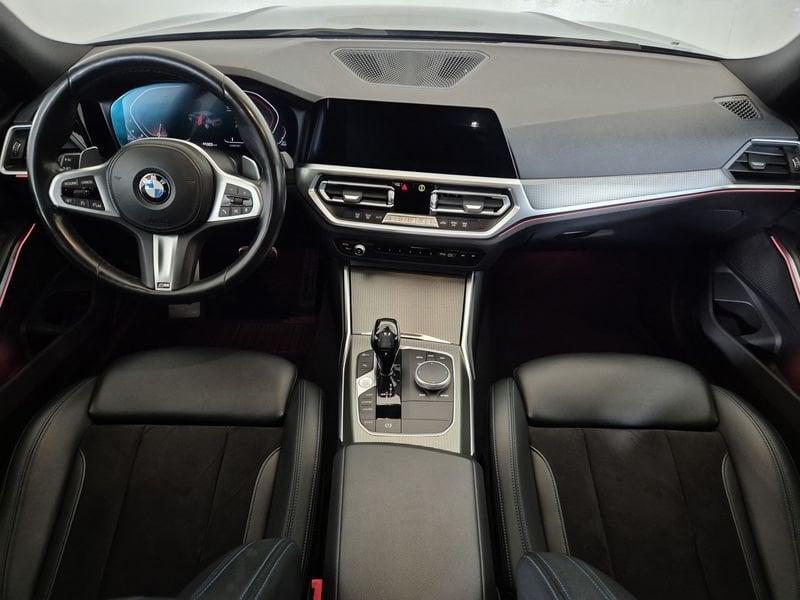 BMW Serie 3 G20 2019 Berlina Diese 320d mhev 48V Msport auto