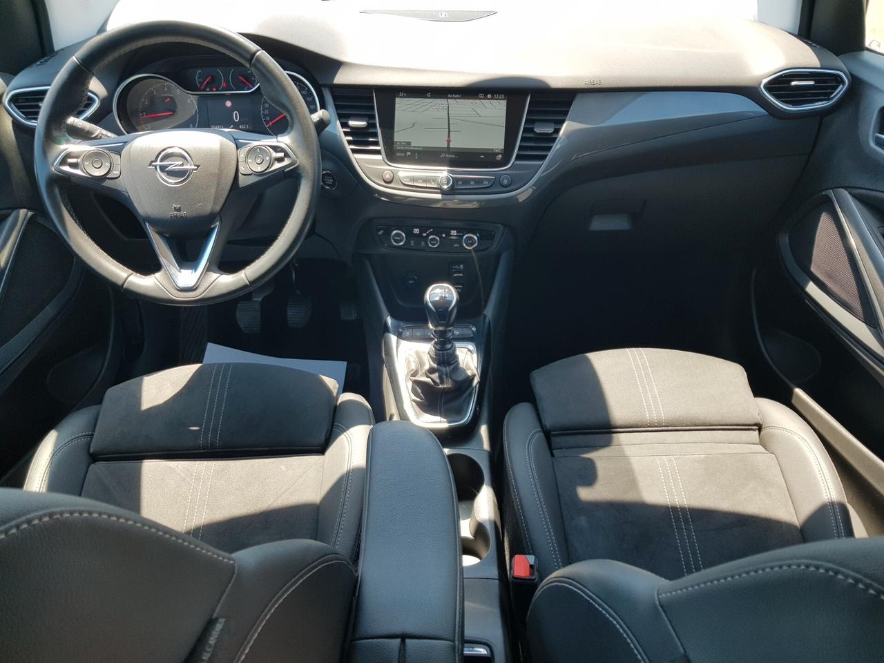 Opel Crossland 1.2 Elegance Navy Led Rcam Sensori Cerchi 17'