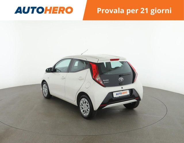 TOYOTA Aygo Connect 1.0 VVT-i 72 CV 5 porte x-play MMT