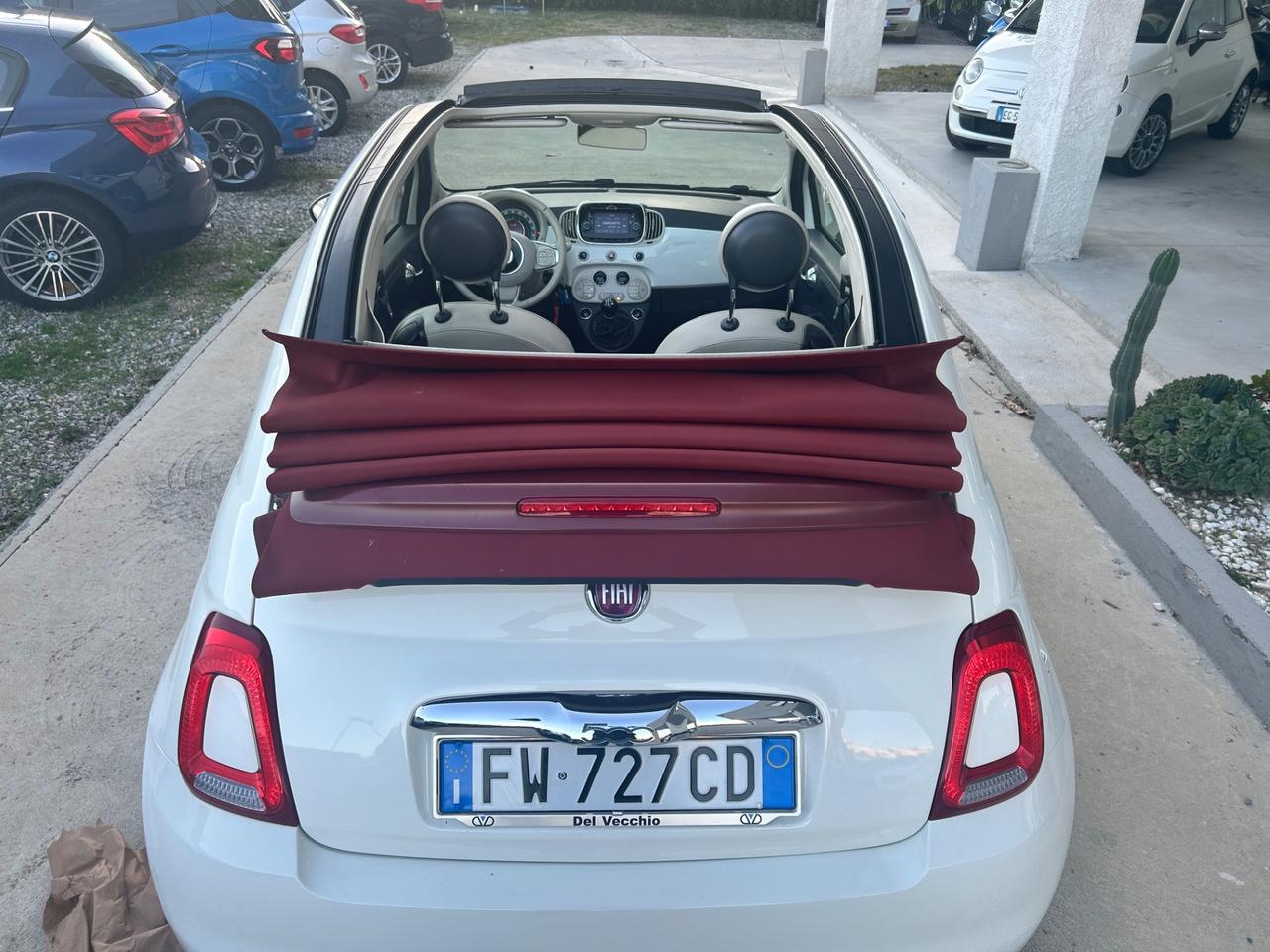 Fiat 500 C 1.2 Lounge