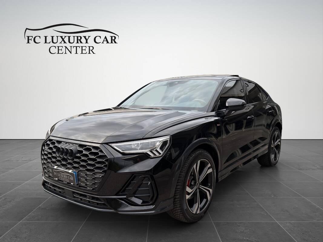 Audi Q3 Sportback 35 2.0 tdi S line quattro s-tronic Tetto Pelle