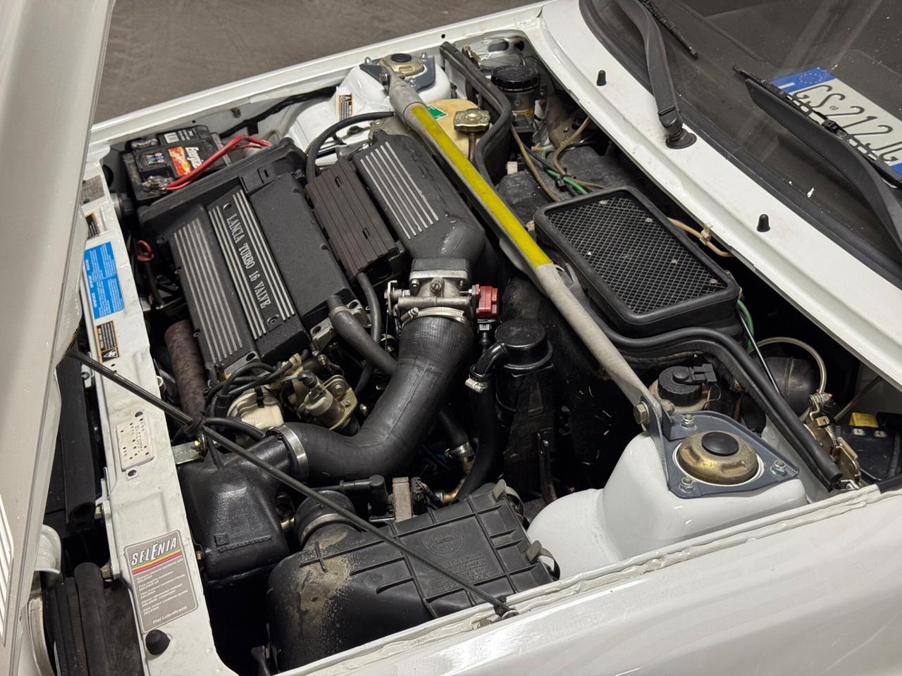 Lancia Delta 2.0i.e. turbo 16V HF integrale