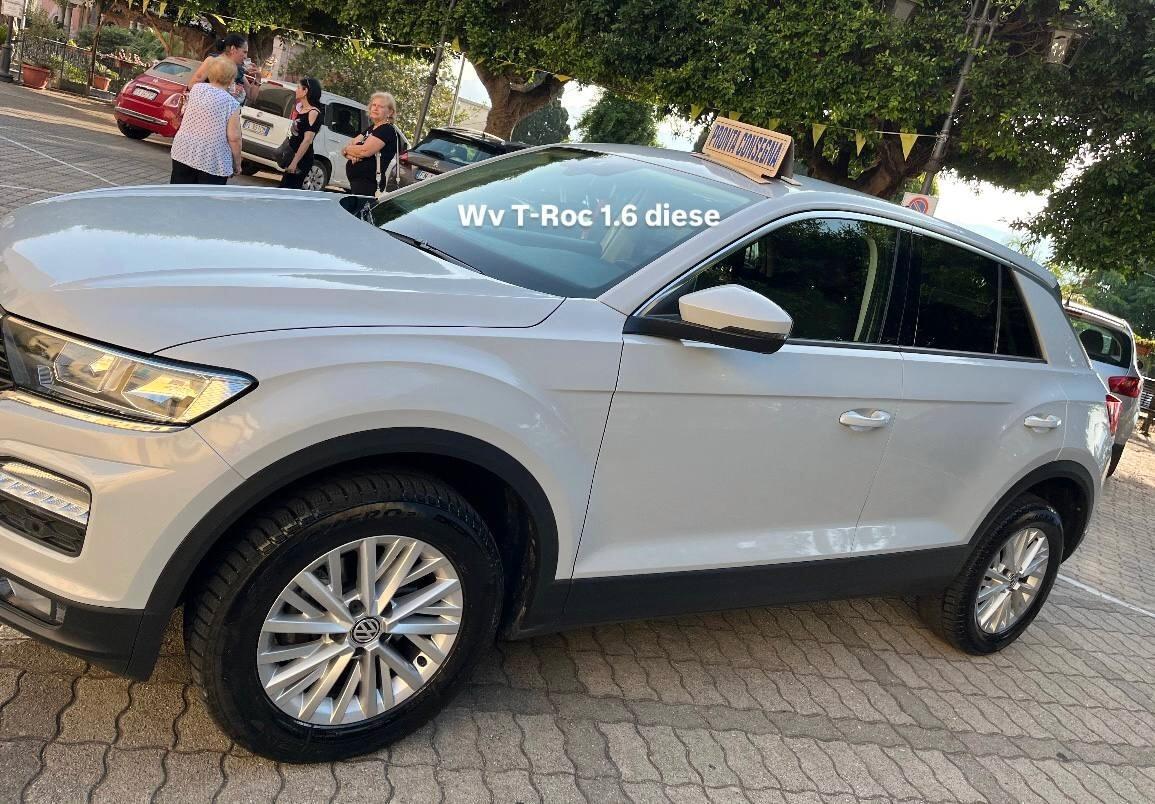Volkswagen T-Roc 1.6 TDI SCR Business BlueMotion Technology