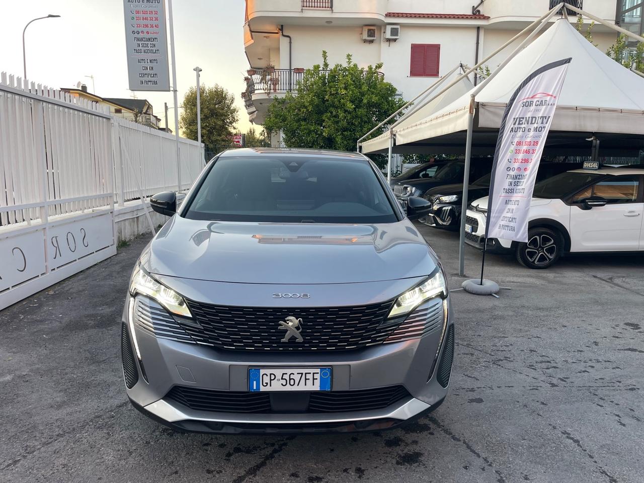 Peugeot 3008 BlueHDi 130 S&S EAT8 Allure Pack KM CERTIFICATI!!!
