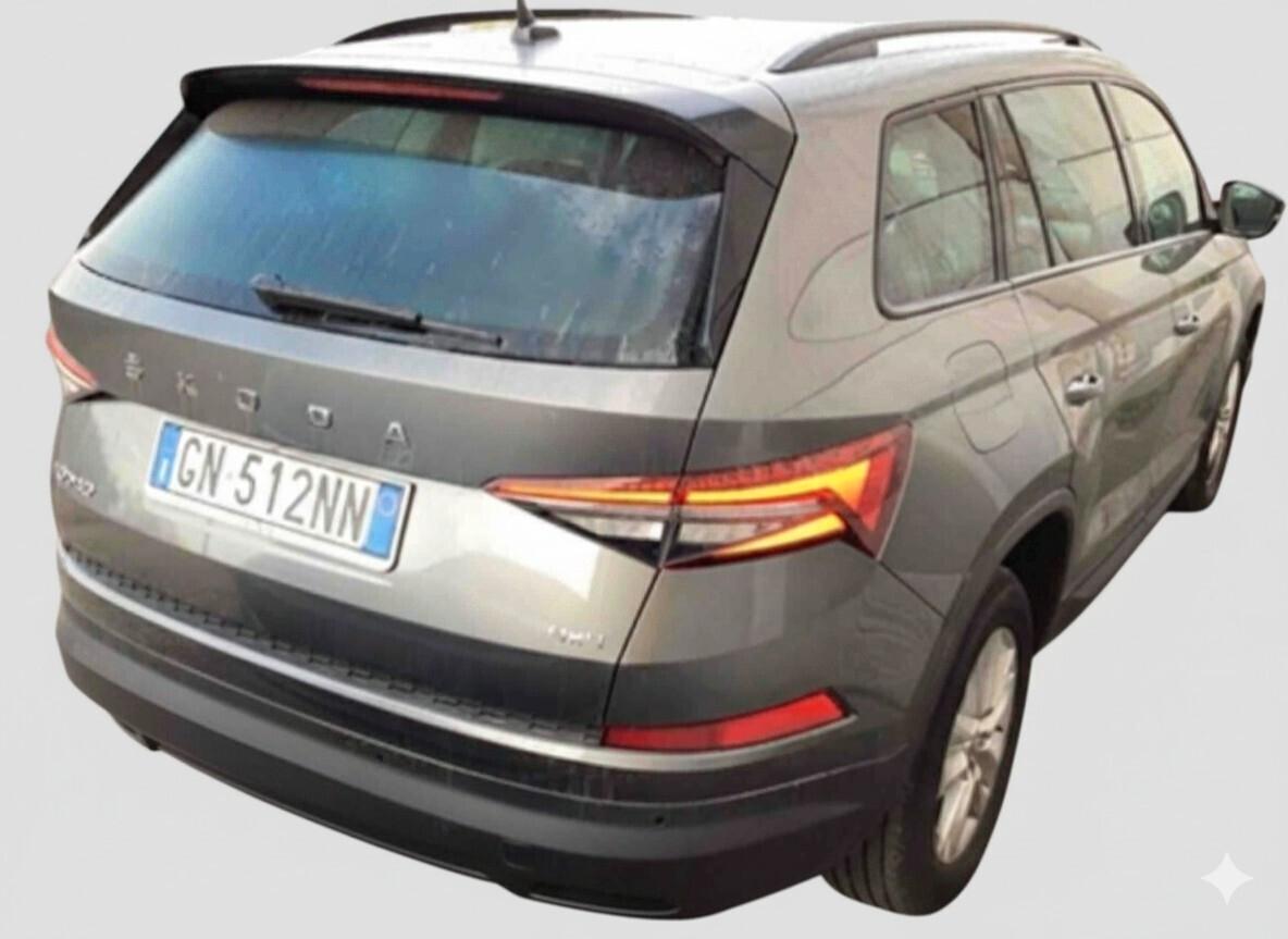 Skoda Kodiaq 2.0 TDI EVO SCR 4x4 DSG 7 posti