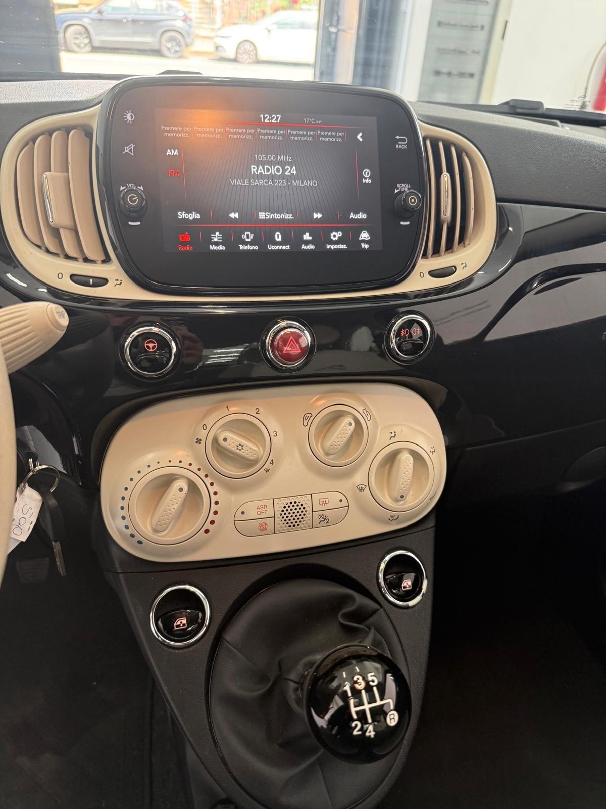 Fiat 500 1.2 MIRROR NO VINCOLI FINANZIARI