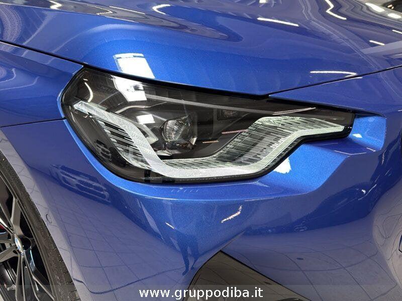 BMW Serie 2 G42 Coupe 220d Coupe mhev 48V MSport Pro auto