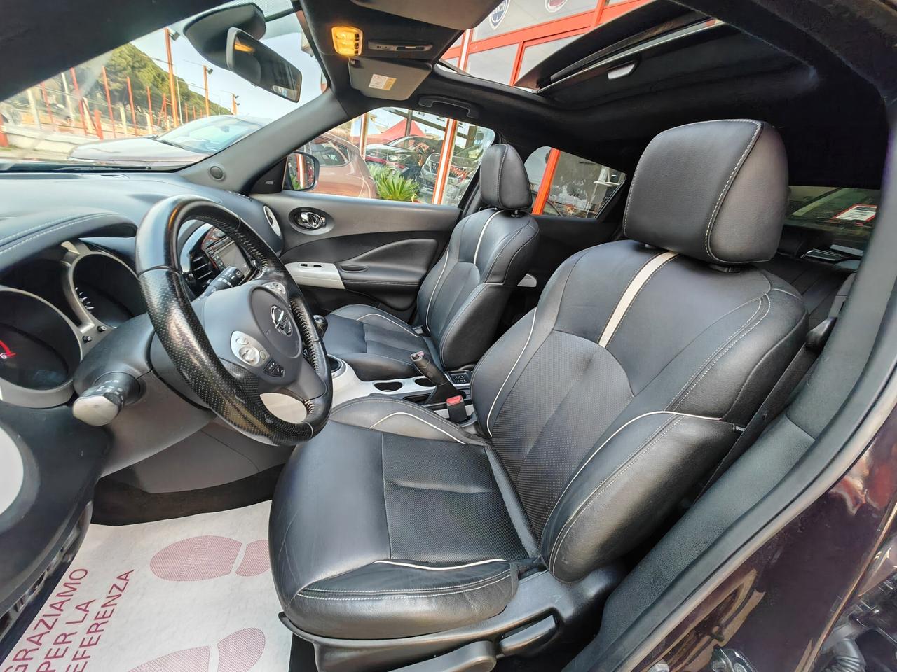 Nissan Juke 1.5 diesel 03/2015 Cv110 TECKNA