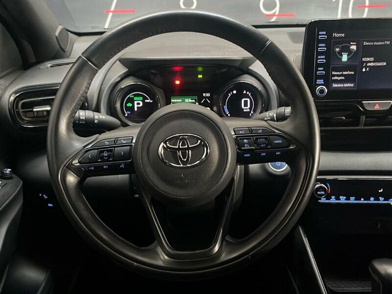 Toyota Yaris Yaris 1.5 Hybrid 5 porte Lounge