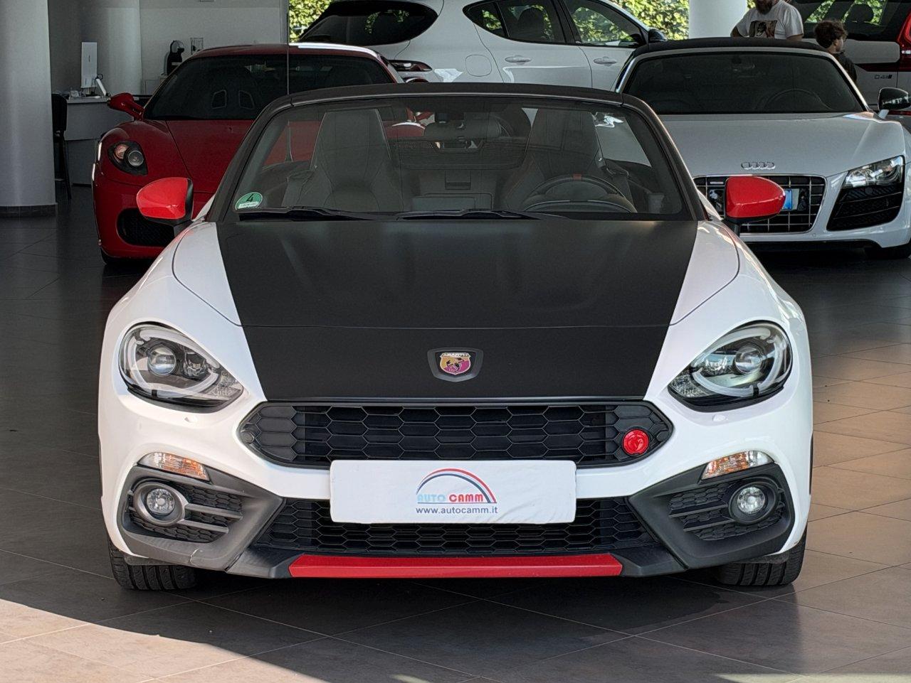 Abarth 124 Spider 1.4 t. m.air Turismo 170cv MANUALE