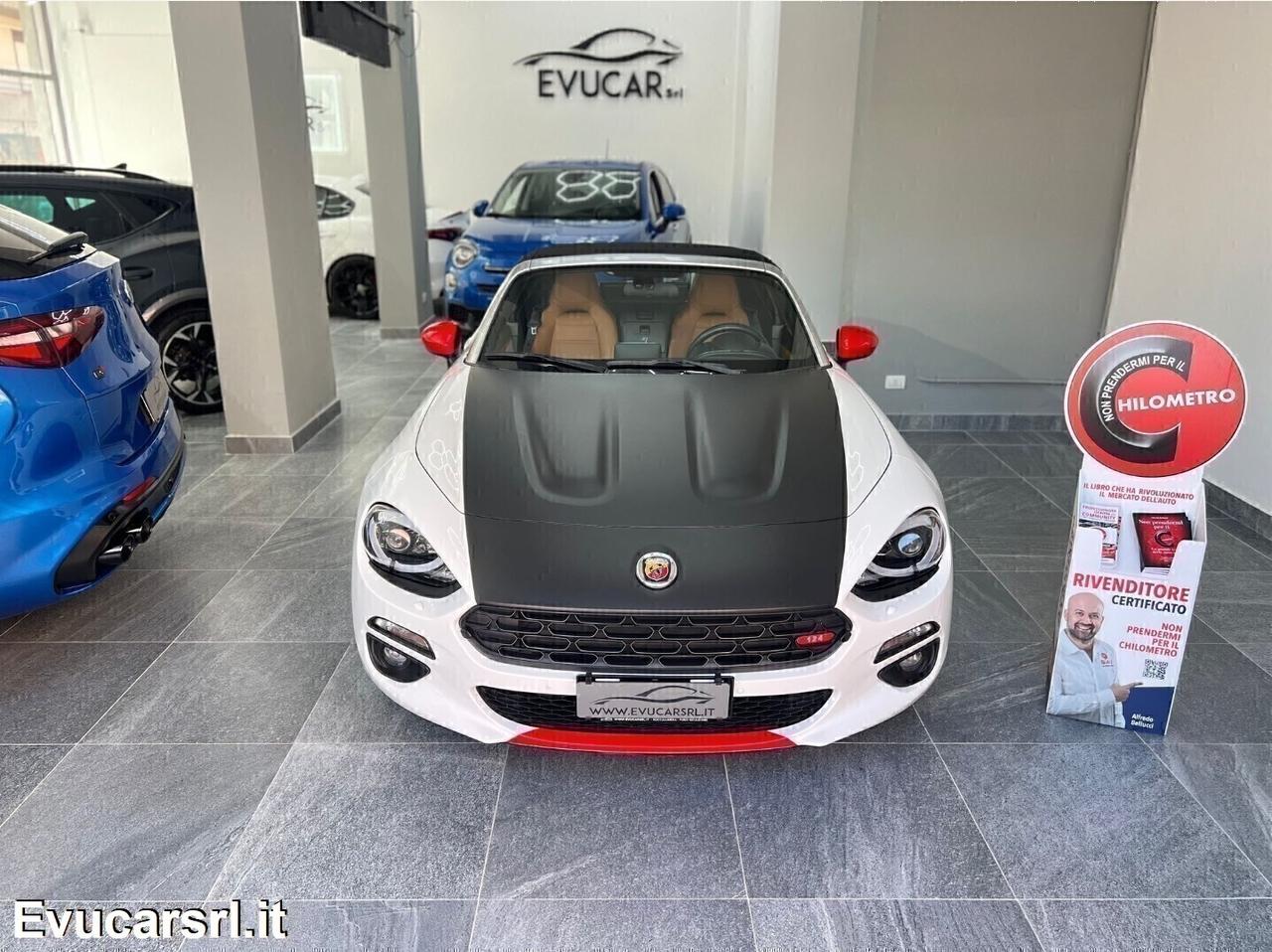 Fiat 124 Spider 1.4 Turbo Lusso Cabrio 49000km