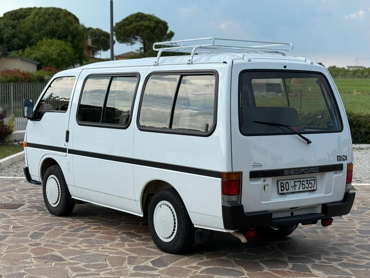 Bedford Midi 2.0 benz/gpl 8 posti - UNICO PROPRIETARIO -