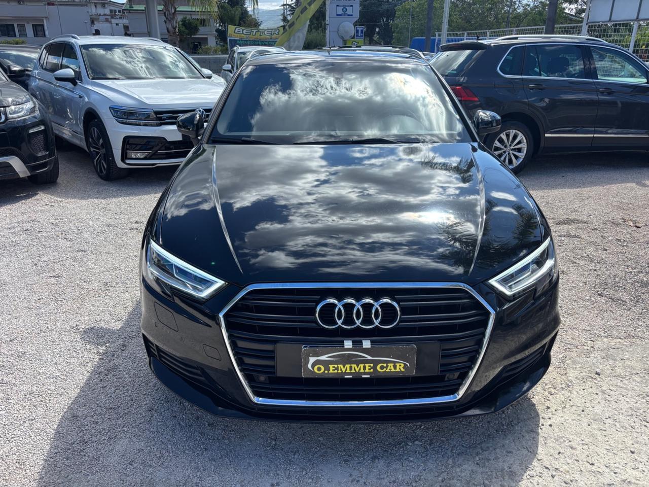 AUDI A3 SPB 30 115CV S-TRONIC S-LINE STUPENDA