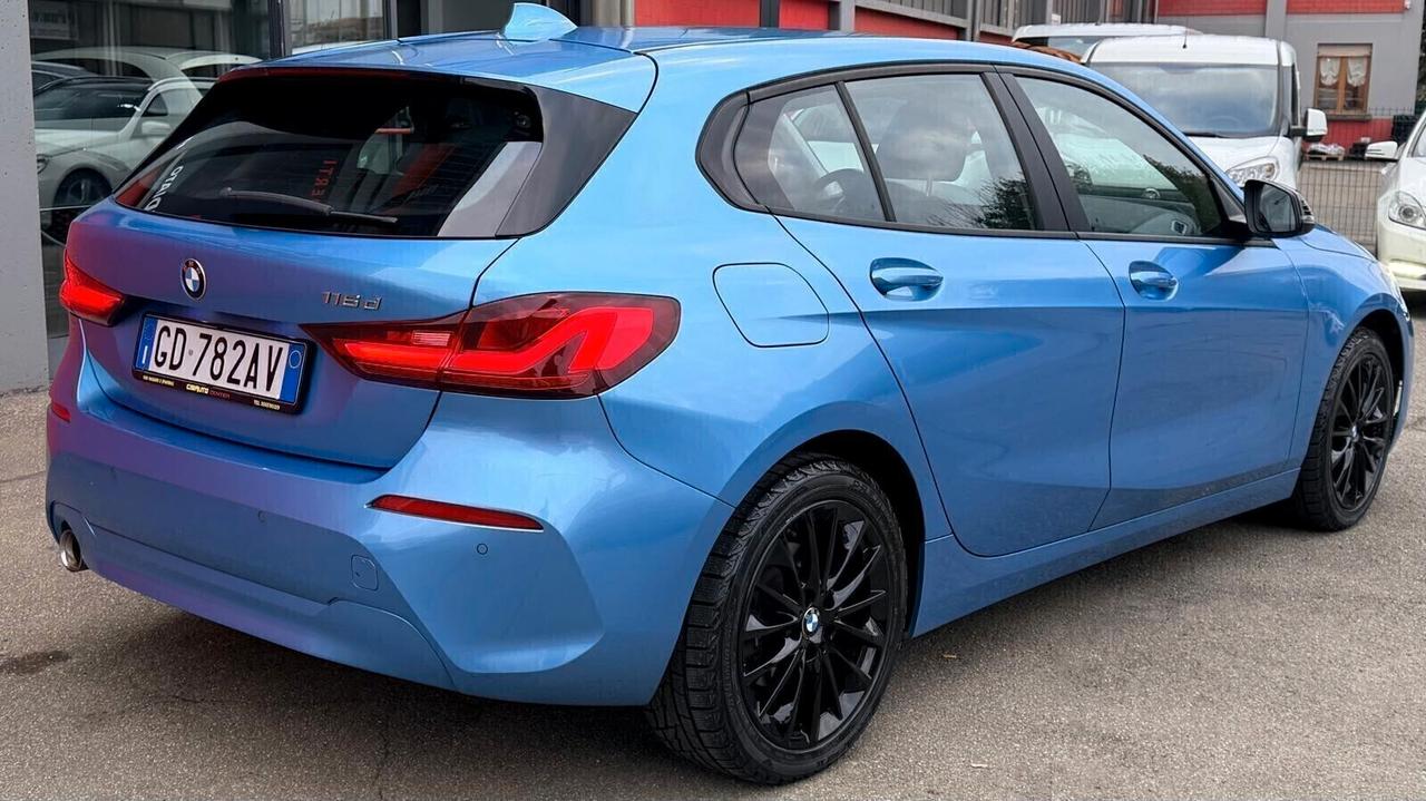 Bmw 116d 5p. Sport Automatica Neopatentati Virtual Cockpit