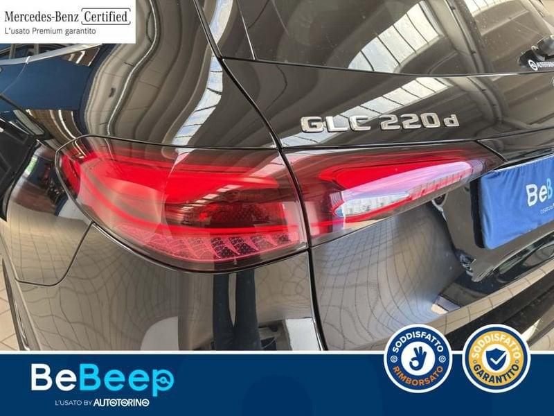 Mercedes-Benz GLC 220 D ADVANCED 4MATIC AUTO