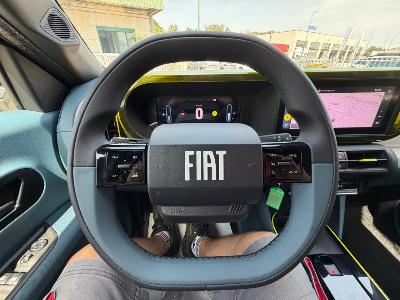 Fiat Grande Panda 1.2 Hybrid 110 CV S&S La Prima
