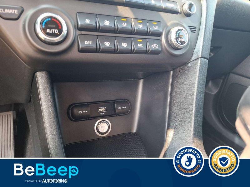 KIA Sportage 1.6 URBAN ECOGPL 2WD 126CV