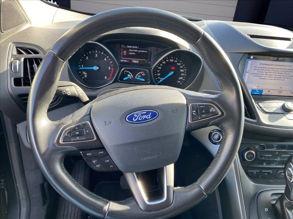 FORD Kuga 2.0 tdci Titanium s&s awd 150cv powershift my18 del 2019