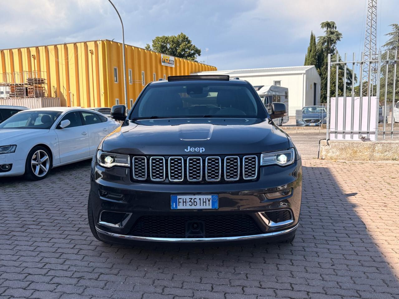 Jeep Grand Cherokee 3.0 V6 CRD 250 CV Multijet II Summit