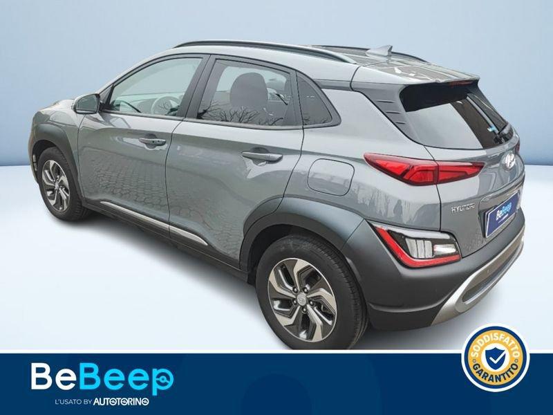 Hyundai Kona 1.6 GDI HEV XLINE 2WD 141CV DCT