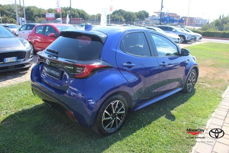 Toyota Yaris 1.5 Hybrid 5 porte Lounge